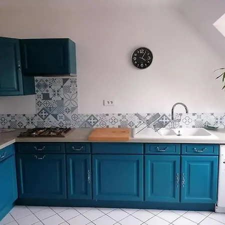 Sunset Family Mont Saint Michel Ferienhaus Céaux