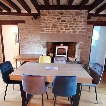 Sunset Family Mont Saint Michel Ferienhaus *