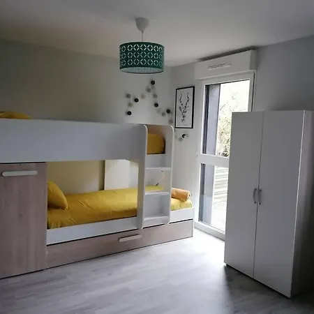 Sunset Family Mont Saint Michel Ferienhaus *