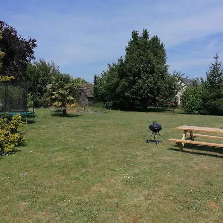 Sunset Family Mont Saint Michel *