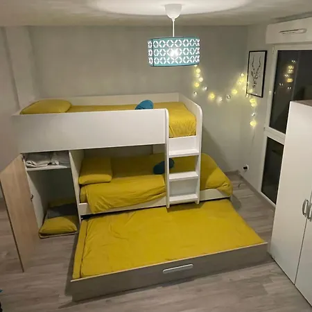 Sunset Family Mont Saint Michel Ferienhaus *