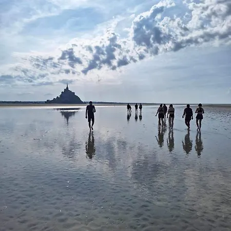 Sunset Family Mont Saint Michel Ferienhaus *