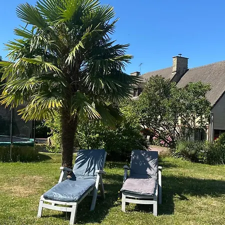 別荘 Sunset Family Mont Saint Michel