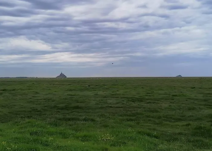 Sunset Family Mont Saint Michel Prázdninový dům *
