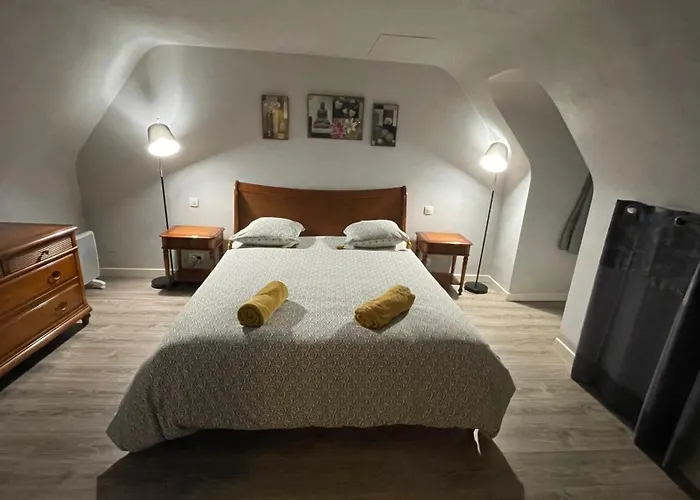 Sunset Family Mont Saint Michel Prázdninový dům