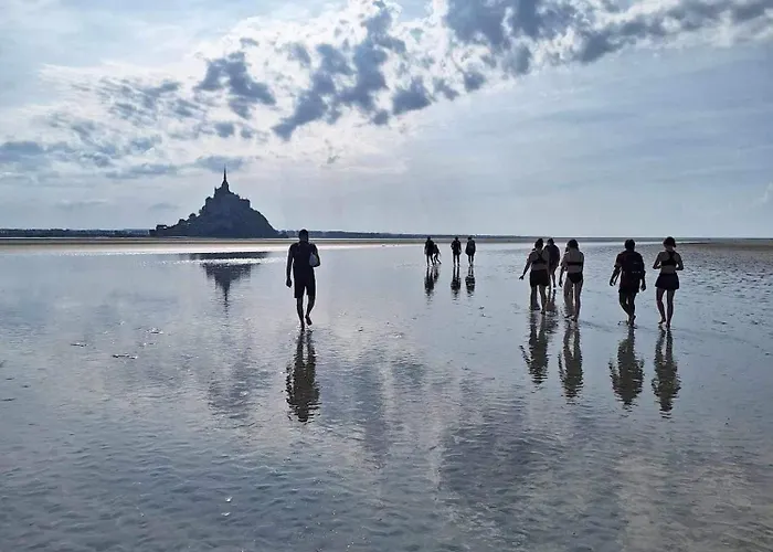 Sunset Family Mont Saint Michel Prázdninový dům *