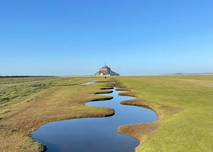 Prázdninový dům Sunset Family Mont Saint Michel *