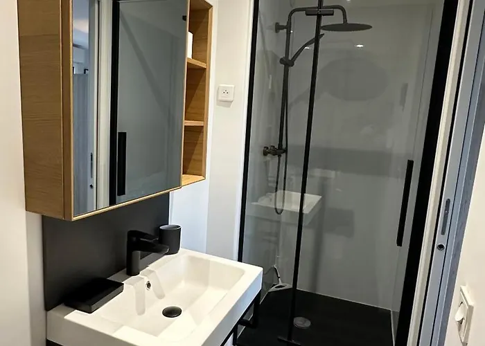 Sunset Family Mont Saint Michel Prázdninový dům Céaux