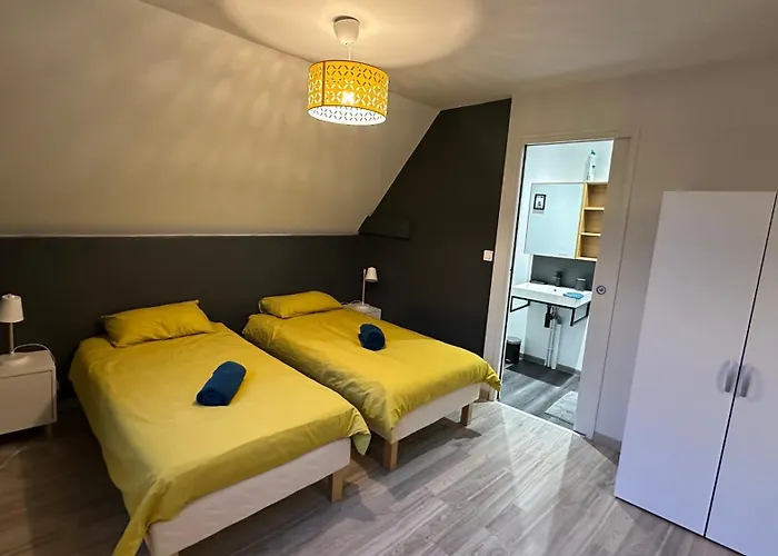 Sunset Family Mont Saint Michel Prázdninový dům