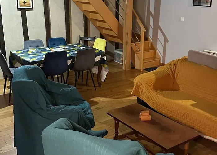 Sunset Family Mont Saint Michel Prázdninový dům Céaux