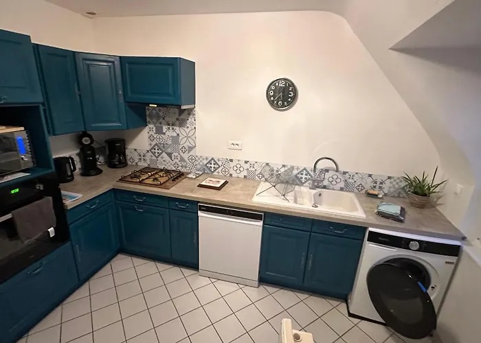 Prázdninový dům Sunset Family Mont Saint Michel Céaux