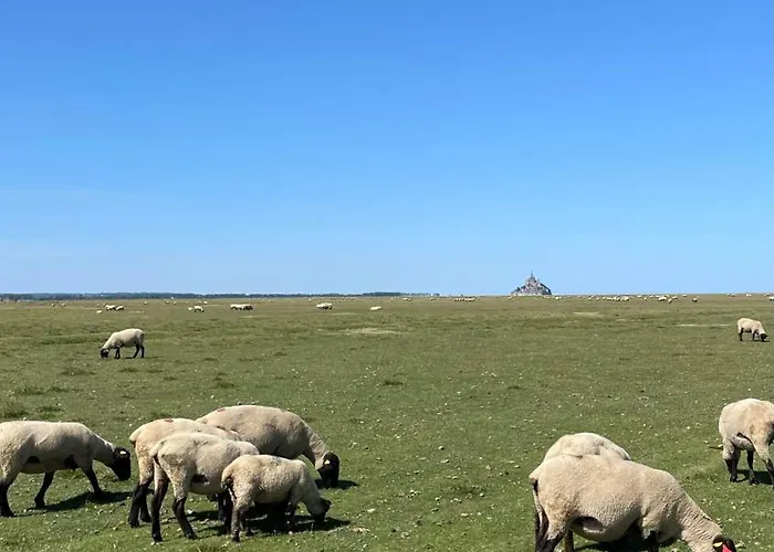 Prázdninový dům Sunset Family Mont Saint Michel *