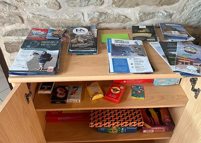 Sunset Family Mont Saint Michel Prázdninový dům Céaux