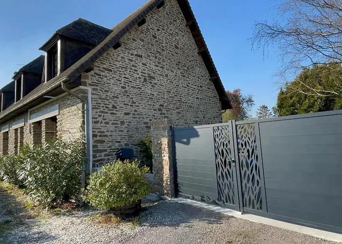 Sunset Family Mont Saint Michel Prázdninový dům