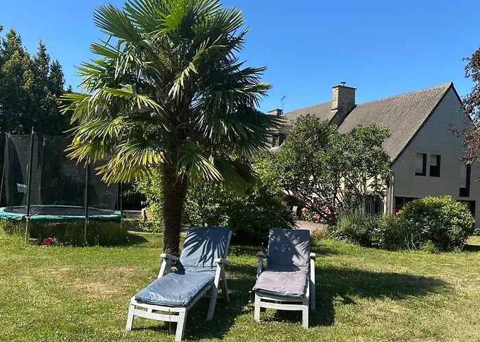Prázdninový dům Sunset Family Mont Saint Michel