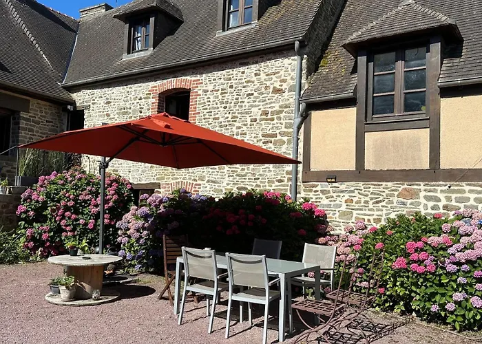 Sunset Family Mont Saint Michel Prázdninový dům *