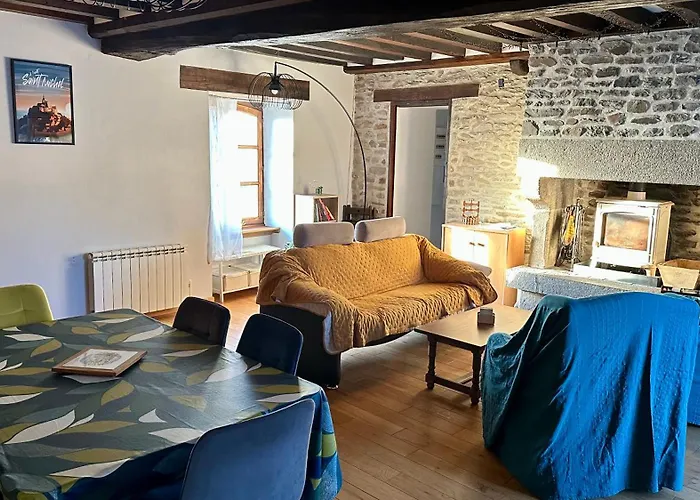 Prázdninový dům Sunset Family Mont Saint Michel